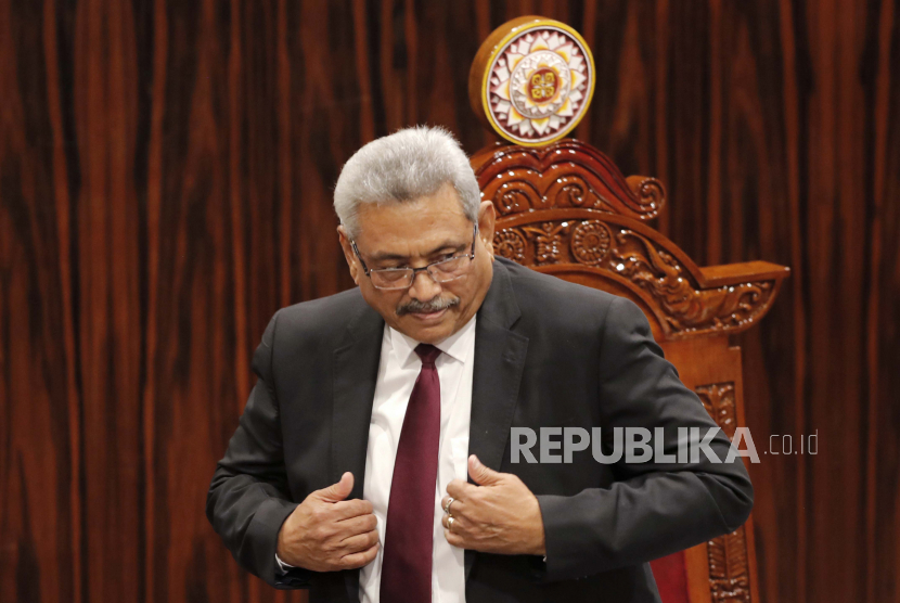 Diminta Mundur Rakyat,  Presiden Sri Lanka Justru ke Singapura