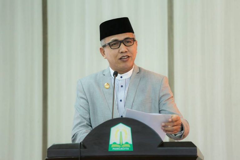 Dinobatkan Sebagai Gubernur ‘Terburuk’, Nova Iriansyah: Terima Kasih Fraksi Partai Aceh
