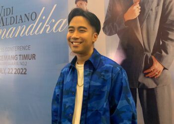 Doa dan Harapan Vidi Aldiano untuk Mencintai Istri Selamanya Dituangkan dalam Lagu "Dara"