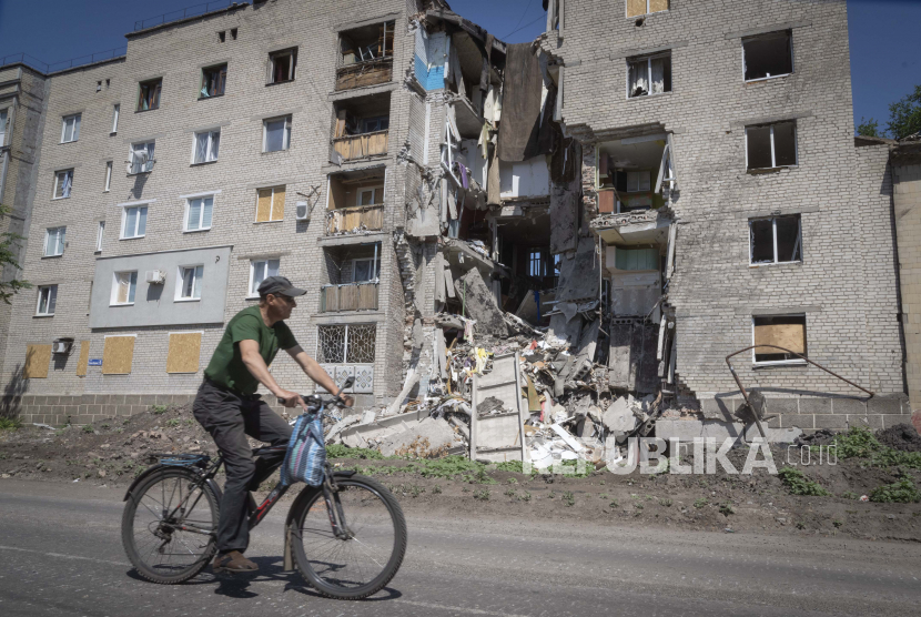 Donetsk Jadi Target Rusia Berikutnya Setelah Kuasai Luhansk
