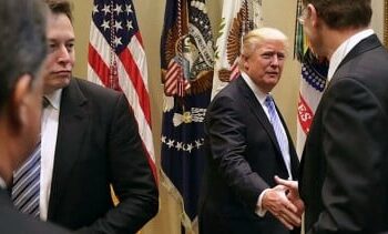 Elon Musk dan Donald Trump Makin Panas
