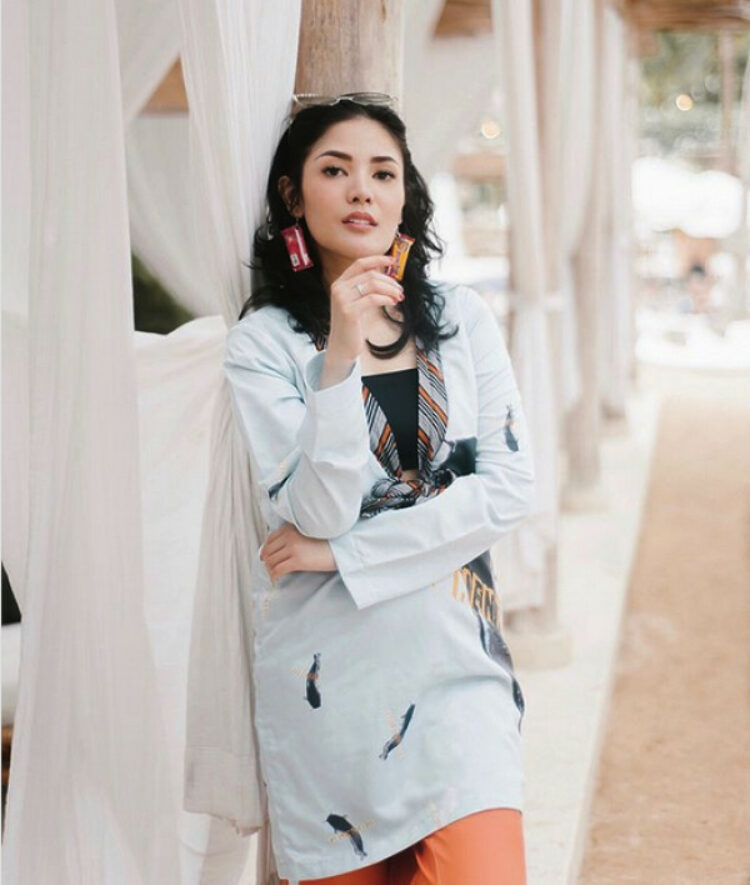 Nindy Ayunda (Instagram)