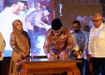 Gubernur Aceh Resmikan BAS Capem Pulau Banyak