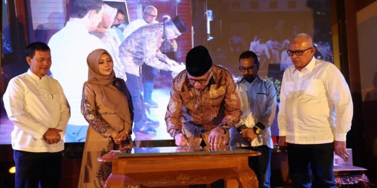 Gubernur Aceh Resmikan BAS Capem Pulau Banyak
