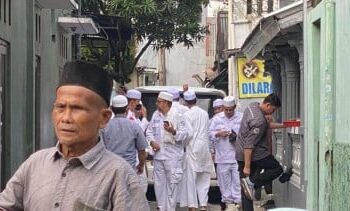 Habib Rizieq Pulang, Simpatisan Jaga Tiap Sudut Petamburan