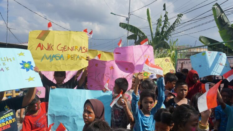 Hari Anak Nasional, Sanggar Anak Harapan Berbagi Ceria dan Keberpihakan pada Hak Anak