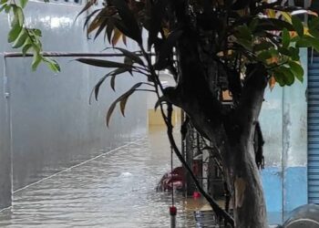 Hujan dengan Itensitas Tinggi, 19 Titik Banjir Terjang Kota Tangerang