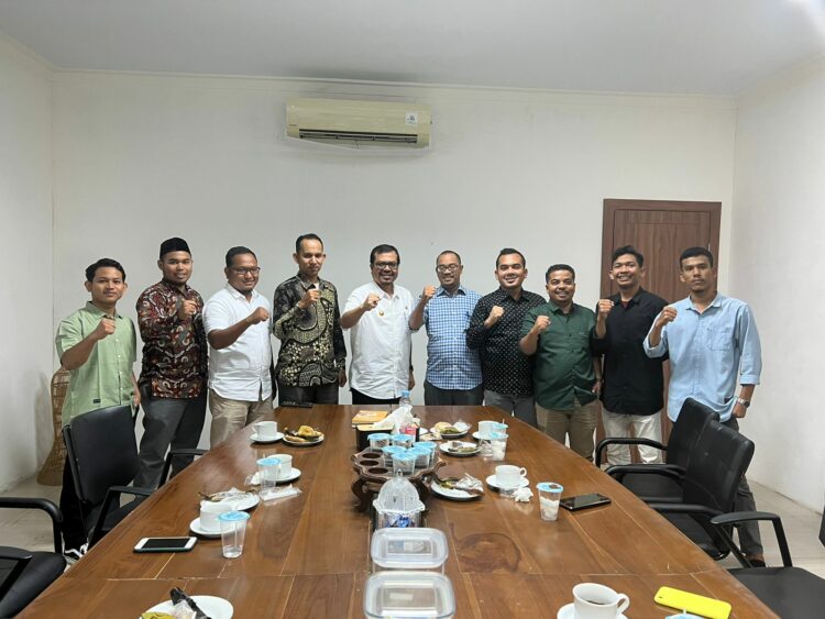 IPAU Gelar Silaturrahmi dengan PJ Bupati Aceh Utara, Bahas Arah Pembangunan Daerah