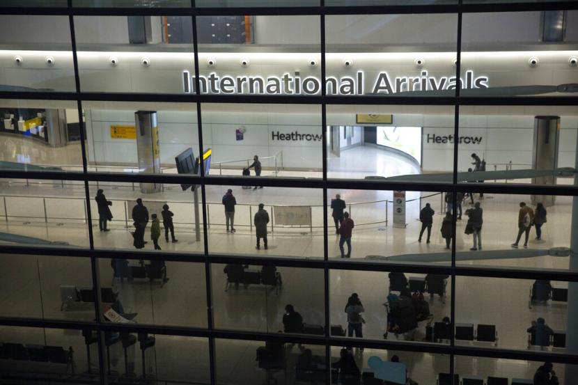 Inggris Rilis Pedoman Penerbangan Atasi Gangguan Di Bandara
