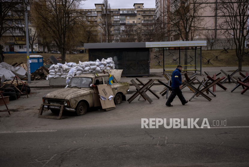 Inggris: Ukraina Raih Momentum Di Kherson