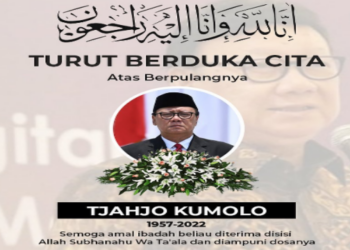 Innalillahi, Menpan RB Tjahjo Kumolo Meninggal Dunia
