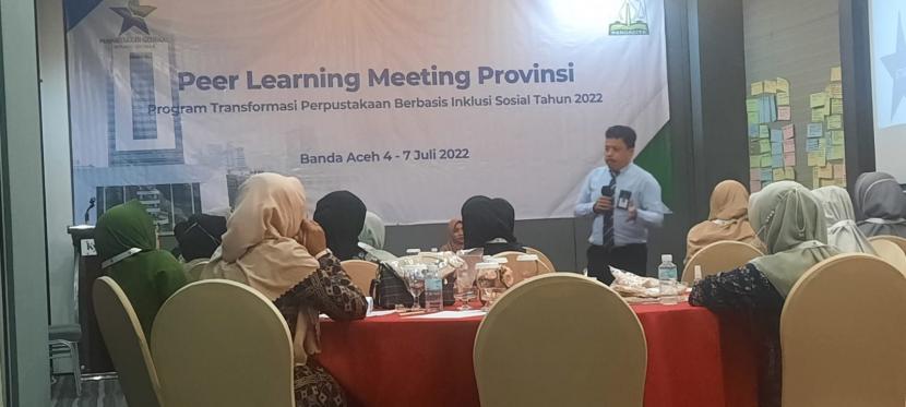 Jadi Narasumber PLM, Ketua IPI Aceh Ingatkan Pentingnya Literasi Digital