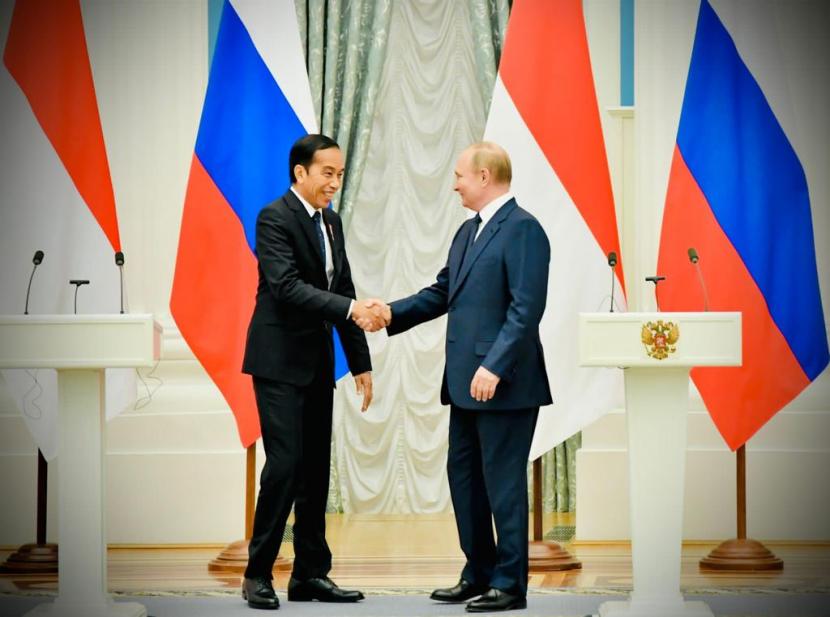 Jokowi: Putin Sepakat Buka Jalur Ekspor Gandum Ukraina