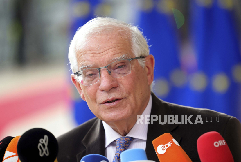 Josep Borrell: Sanksi Uni Eropa tak Bidik Makanan dan Pupuk Rusia