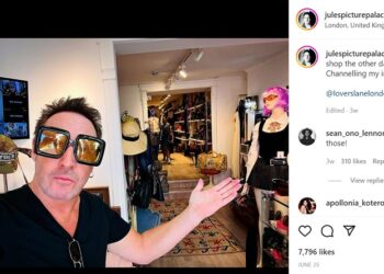 Julian Lennon, Anak Mendiang Legenda Musik John Lennon Mengubah Namanya, Ada Apa?