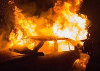 Kecelakaan Maut di Pantura, 4 Orang Tewas Akibat Mobil Pick-up Terbakar