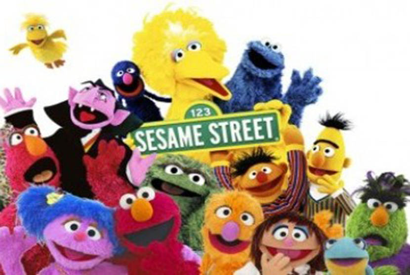 Keluarga Kulit Hitam Gugat Taman Bermain Bertema Sesame Street