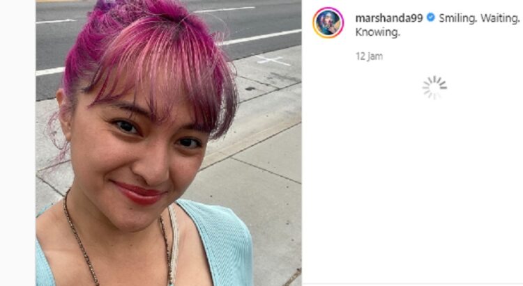 Kemunculan Perdana Marshanda Sejak Dikabarkan Hilang, Sindir Orang yang Pura-pura Mengurus