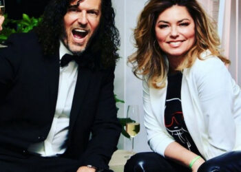 Shania Twain dan Fredrric Thiebaud. (Instagram)