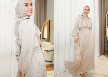 Koleksi Busana Adelline dari Hidahasan Indonesia Menyapa Para Pencinta Mode Tanah Air