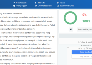 Komitmen Peluit Panjang Atas Berita Sepak Bola