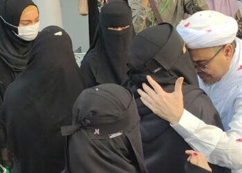 Konsisten, Habib Rizieq Shihab Tetap Gaungkan Revolusi Akhlak Usai Bebas dari Penjara
