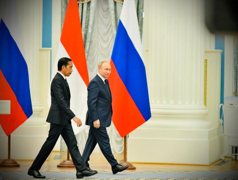 Kunjungan Jokowi ke Rusia dan Ukraina Jadi Sorotan Media Malaysia    