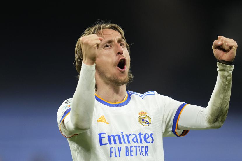 Luka Modric Sebut Madrid Lebih Besar dari Kyalian Mbappe