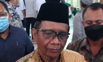 Mahfud MD soal Dugaan Penyelewengan Dana ACT: Jika Betul, Pidana!