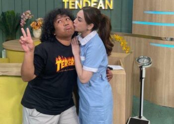 Makin Lengket dengan Mashel Widianto, Celine Evangelista: Saling Sayang Sudah Pasti