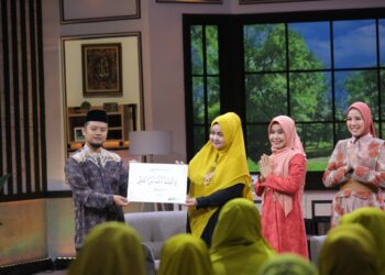 Mengkaji Berita Viral bersama Ustazah Tan Mei Hwa di Program “Menjemput Berkah” NET TV