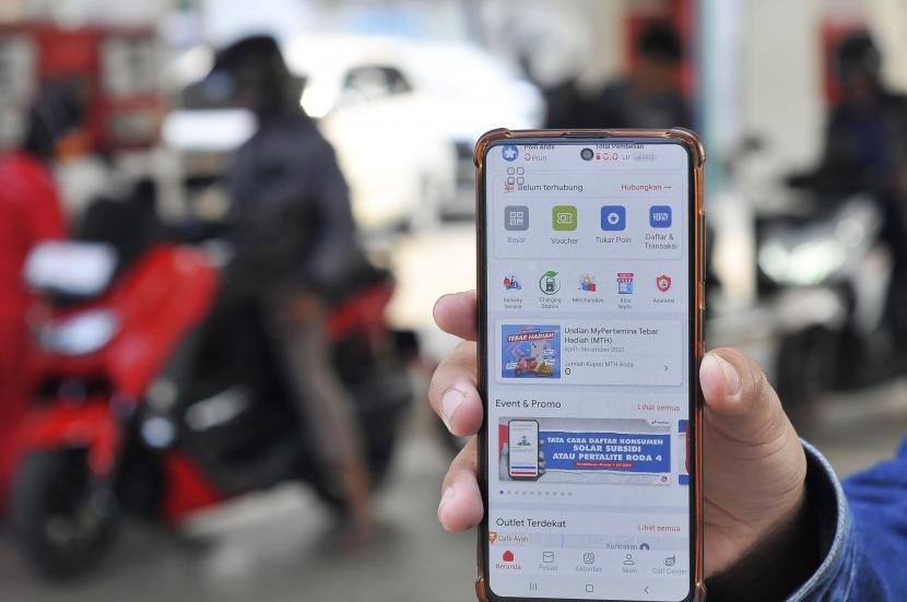Menteri Bumn Minta Pertamina Sinergi Dengan Telkom Untuk Benahi Aplikasi Mypertamina