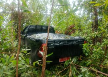 Mobil Pickup Tabrak Sepeda Motor, Pengendara Meninggal Dunia. FOTO/Net