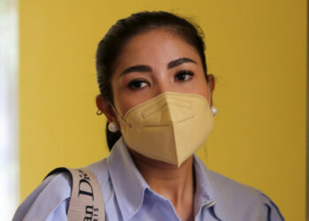 Nindy Ayunda (Seno/tabloidbintang.com)
