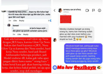Nora Alexandra Tidak Terima Disebut Tambah Kinclong Karena Jerinx SID