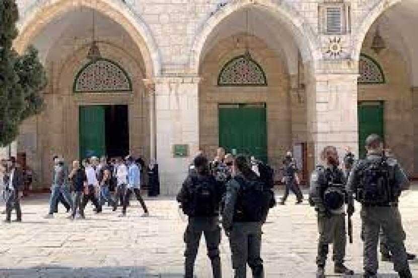 Pemukim Ilegal Israel Kembali Serbu Masjid Al Aqsa