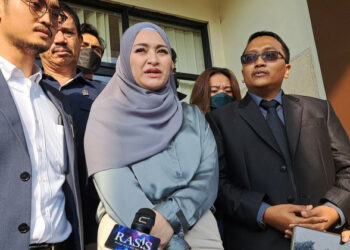 Proses cerai Nathalie Holscher dengan Sule sudah bergulir. (Ari/tabloidbintang.com)
