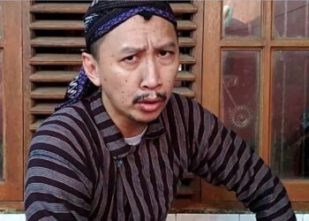 BuzzerRp Istana, Permadi Arya alias Abu Janda. FOTO/Net