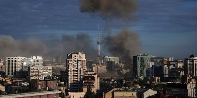 Pertempuran Makin Sengit, Ukraina Terancam Kehilangan Benteng Terakhir di Luhansk