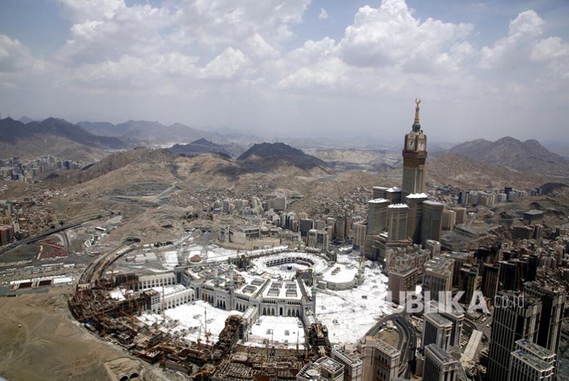 Perubahan Masjidil Haram Di Makkah Dari Abad Ke Abad