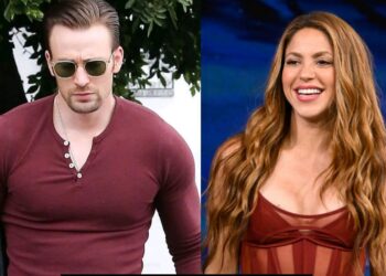 Pisah Dari Gerard Pique, Shakira Diperebutkan Chris Evans dan Henry Cavil