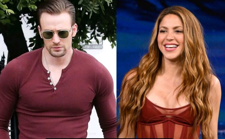 Pisah Dari Gerard Pique, Shakira Diperebutkan Chris Evans dan Henry Cavil