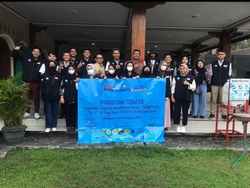 Politeknik LP3I Kirimkan Mahasiswa KKN LLDIKTI Wilayah IV Jabar dan Banten