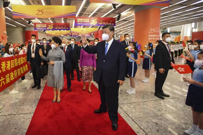 Presiden China Nilai Hong Kong Berhasil Hadapi Tantangan