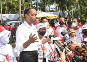 Presiden Jokowi Pun Diminta Komentarnya Soal Citayam Fashion Week