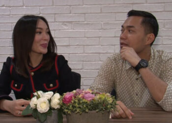Zaskia Gotik dan Sirajuddin Mahmud. (Dok Nagaswara)