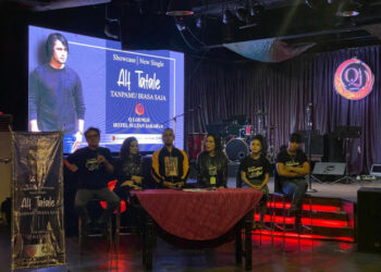 Alf Tatale rilis single ketiga. (Ari/tabloidbintang.com)