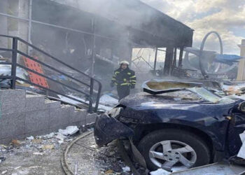 Rudal Rusia Hantam Pemukiman Ukraina, 36 Apartemen Rusak, 23 Orang Tew*s