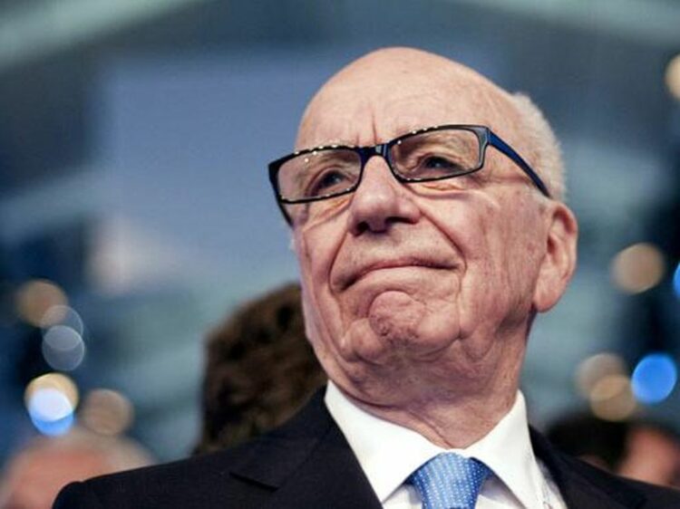 Rupert Murdoch. FOTO/Net