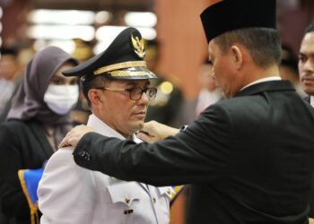 Sah! Bakri Siddiq Resmi Jabat Pj Wali Kota Banda Aceh